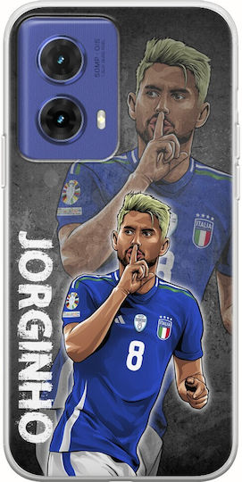 Euro 2024 Jorginho Motorola Moto G85 5g Flexible TPU Transparent Silicone