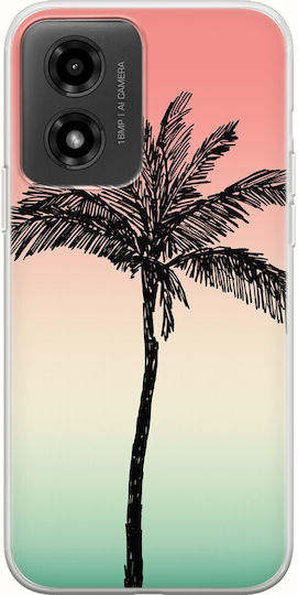 Exotic Tree Motorola Moto G04 Flexible Tpu Διάφανη Σιλικόνη