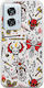 Stranger Things Monster Motorola Edge 50 Fusion 5G Flexibles TPU Transparentes Silikon