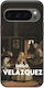 Diego Velazquez Google Pixel 9 5G Schwarzes TPU Schwarzes Silikon