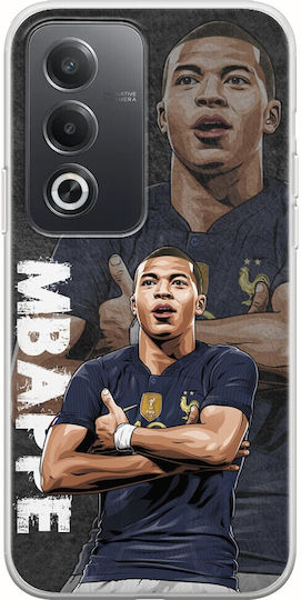 Football Stars Kylian Mbappe France Oppo A80 5g Flexible Tpu Διάφανη Σιλικόνη