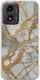 Marble Collection Elegance Motorola Moto G04 Flexible Tpu Διάφανη Σιλικόνη