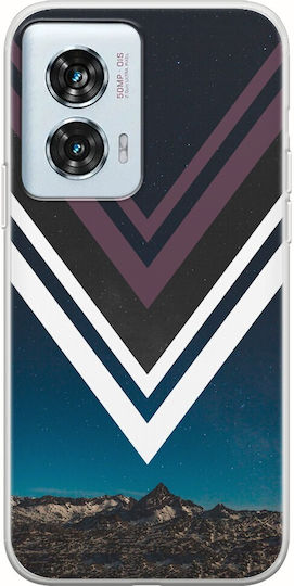 Нощно небе Motorola Edge 50 Fusion 5g гъвкав TPU прозрачен силикон