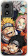 Anime Naruto Motorola Moto G04 Flexible Tpu Διάφανη Σιλικόνη