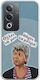 Epic Quotes Ginaika Antiprosopos Oppo A80 5g Flexible Tpu Διάφανη Σιλικόνη
