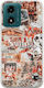 Santa Baby Motorola Moto G04s Flexibles TPU Transparentes Silikon