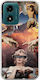 Egal Motorola Moto G04s Flexibles TPU Transparentes Silikon