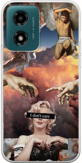 Egal Motorola Moto G04s Flexibles TPU Transparentes Silikon