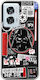 Star Wars Darth Vader Motorola Edge 50 Fusion 5g Flexible TPU Transparent Silicone