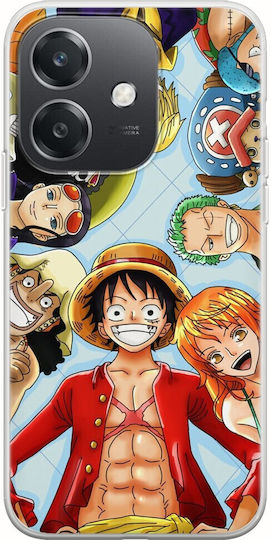 One Piece Oppo A40 Flexibles TPU Transparentes Silikon