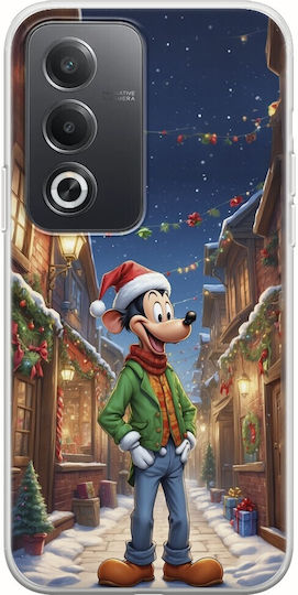 Xmas Cartoons Goofy Oppo A80 5g Flexible Tpu Διάφανη Σιλικόνη