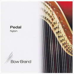 Bow Brand Μονή Nylon Χορδή για Άρπα Pedal 26η Λα Α 4ης Οκτάβας
