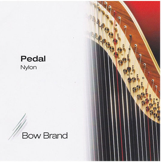 Bow Brand Single Nylon Harp String Pedal for 2nd Octave