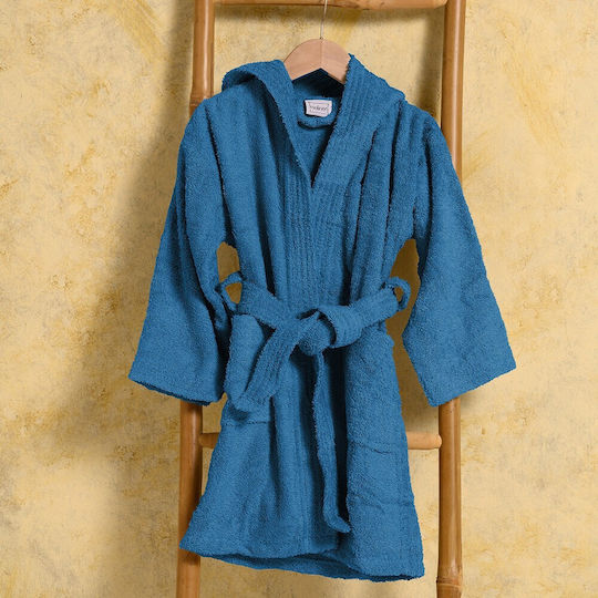 Melinen Kids Hooded Bathrobe Jean