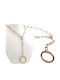 Isay Collection Choker από Επιχρυσωμένο Ατσάλι