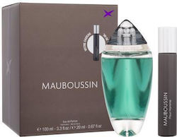 Mauboussin Homme Ανδρικό Σετ με Eau de Parfum