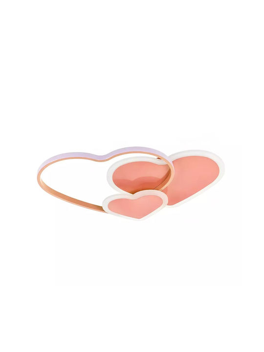 Deckenleuchte It's A Girl Pink Elbulgaria 3000k-4000k-6000k LED 51W 2444