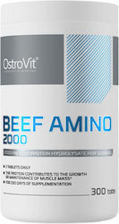 OstroVit Pure Beef Amino 1000mg 300 Ταμπλέτες Pure OstroVit Pure Beef Amino 1000mg 300 Ταμπλέτες Pure