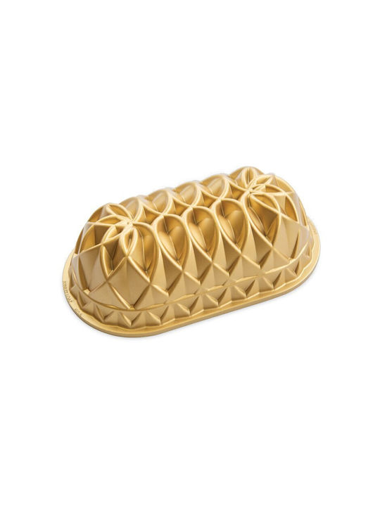 Nordicware Φόρμα Ζαχαροπλαστικής για Κέικ από Αλουμίνιο 26x15x8εκ.