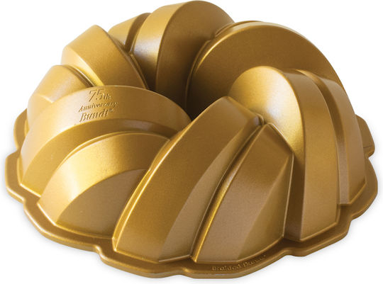 Nordicware Aluminum Cake Baking Pan 27.5x10.5cm