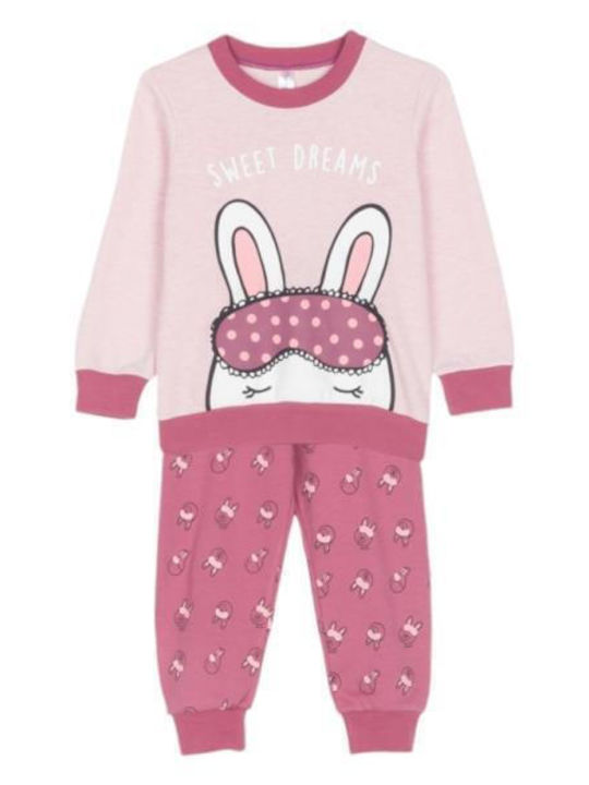 Dreams by Joyce Kids Pyjamas Fuchsia