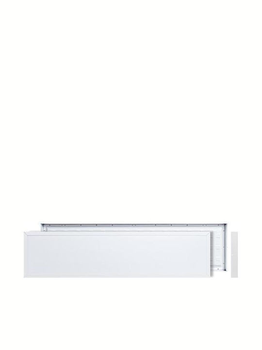 Eurolamp Παραλληλόγραμμο Χωνευτό LED Panel 36W με Φυσικό Λευκό Φως 4000K 120x30εκ.