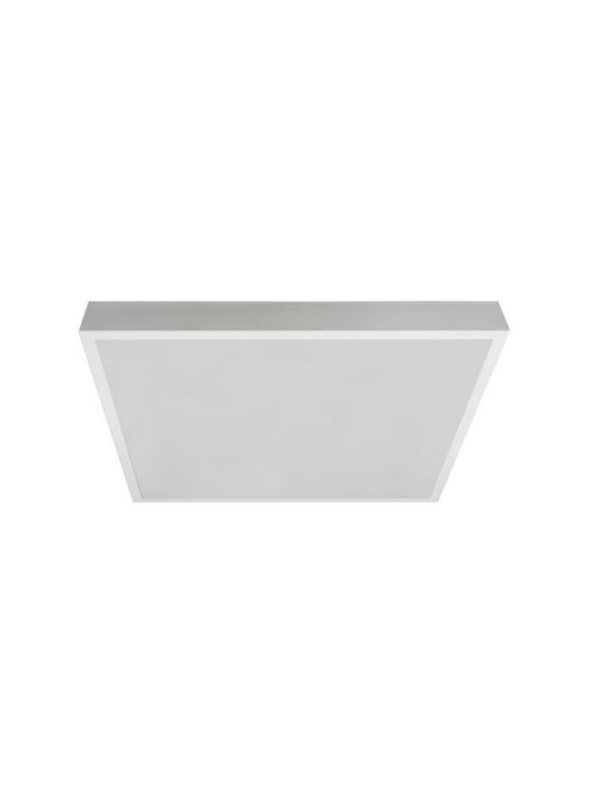 KT Lighting Vertieft LED Panel 42.8W mit Warmes Weiß Licht 3000K