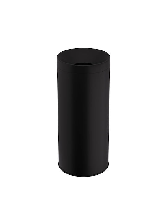 Pam & Co Coș de Gunoi Plastic Negru 65lt 1buc