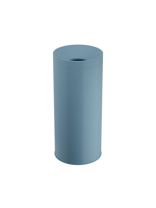 Pam & Co Coș de Gunoi Plastic Albastru 65lt 1buc