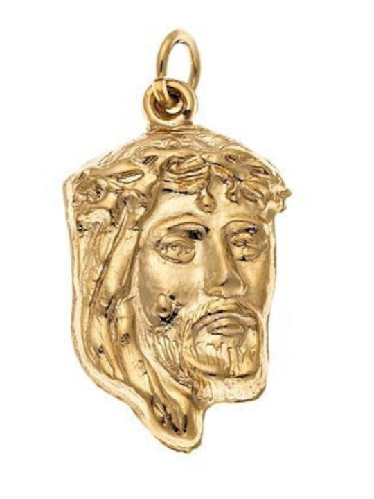 Senza Charm Φυλαχτό από Επιχρυσωμένο Ασήμι