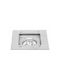 KT Lighting Σποτ Δαπέδου για Ντουί GU10