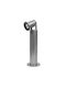 KT Lighting Lampa Post Mic Pentru Exterior 4W Cu Bază De Bec GU10