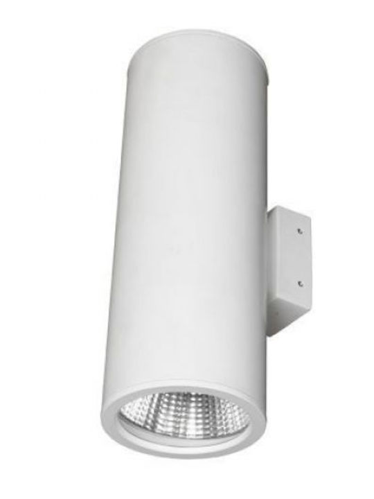 KT Lighting Επιτοίχιο Εξωτερικό Σποτ GU10 IP65 Διπλής Δέσμης