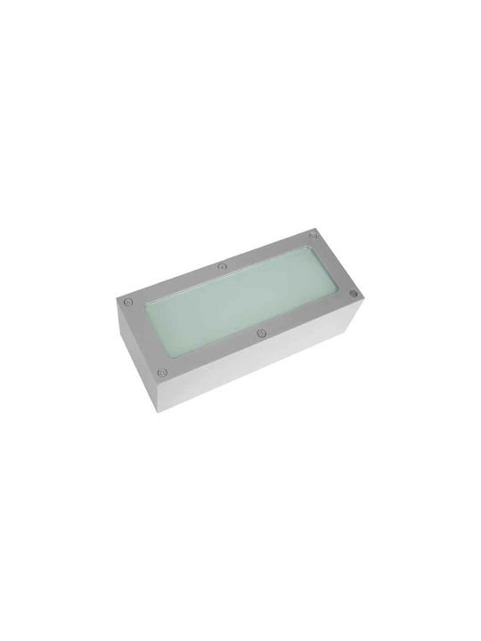 KT Lighting Επιτοίχιο Εξωτερικό Φωτιστικό E27 IP65