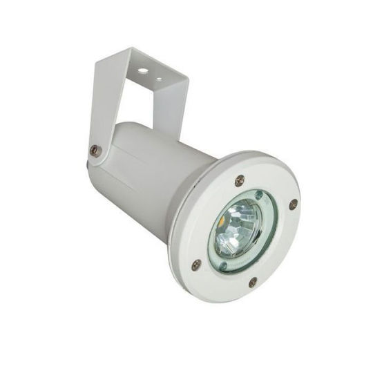 KT Lighting Wandmontiertes Außen-Spotlight LED 6.2W mit Warmweiß Licht