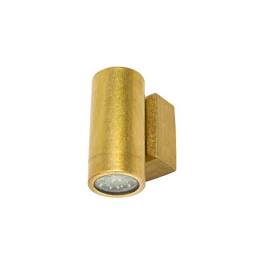 KT Lighting Wall-Mounted Outdoor Spot Light GU10 IP65 Double Beam 5.5x5.5x12.5εκ.