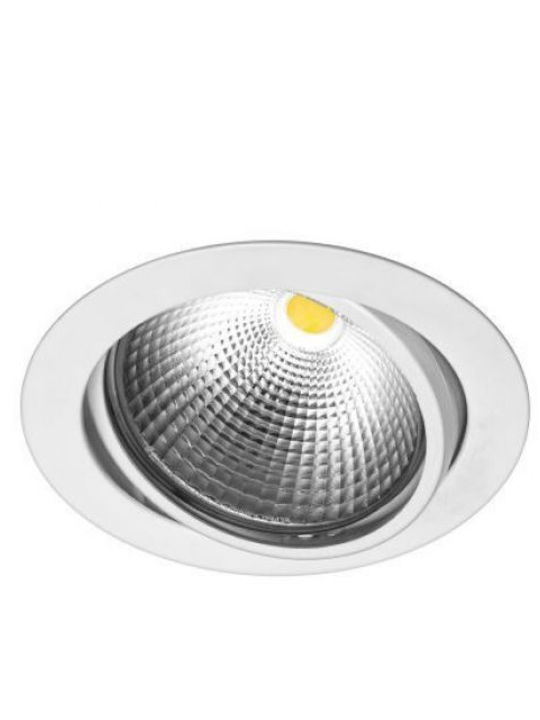 KT Lighting Επιτοίχιο Εξωτερικό Σποτ LED 16.2W