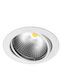 KT Lighting Επιτοίχιο Εξωτερικό Σποτ LED 16.2W