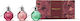 Molton Brown Festive Bauble Σετ Περιποίησης για Καθαρισμό Σώματος 3τμχ