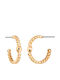 Just Cavalli Single Earring made of Steel Gold Plated with Stones
