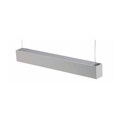KT Lighting Commercial Linear LED Ceiling Light 6W Warm White L58xD2cm KT Lighting Commercial Linear LED Ceiling Light 6W Warm White L58xD2cm