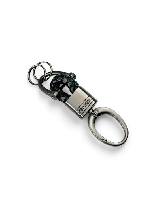 Keychain Fabric Black