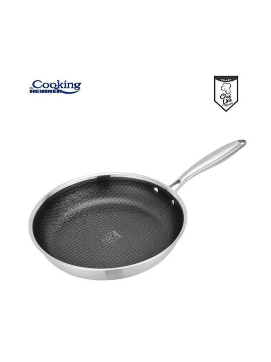 Heinner Titanium3 Pan aus Edelstahl