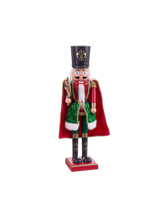 BigBuy Christmas Nutcracker 52cm Multicolour