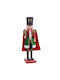 BigBuy Christmas Nutcracker 52cm Multicolour