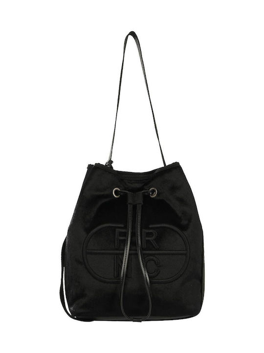 FRNC Damen Tasche Schulter Schwarz