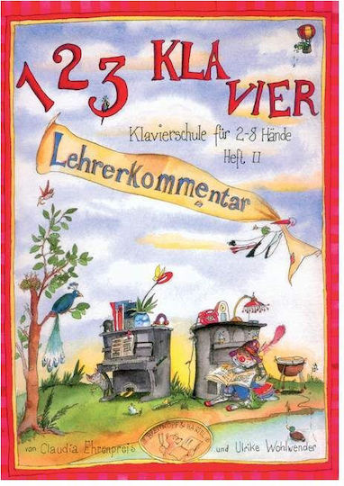 Breitkopf & Hartel 123 Klavier Lehrekommentar, Heft 2 für Klavier