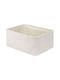 Butlers Coș de Depozitare Tesatura Bej 38x29cm 1buc