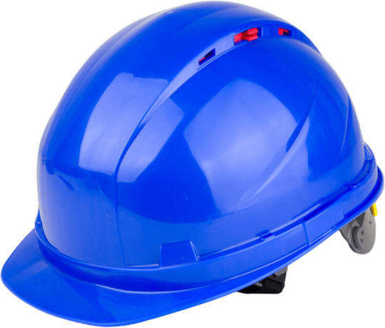 Galaxy Construction Site Helmet Blue 003506B