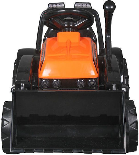 Tractor pentru copii Electric 6 volți Portocaliu